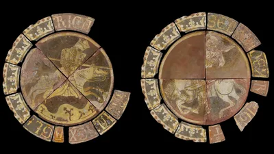A Restored Medieval Depiction of the Crusades Shows How England Embraced Islamic Culture