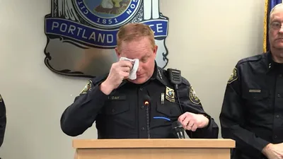 Portland Police Chief Cries, Confirms DHS Report of Tren de Aragua Ties in Border Patrol Shooting