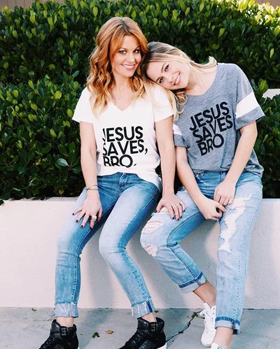 Candace Cameron Bures cries her 'eyes out' witnessing daughter Natasha's baptism