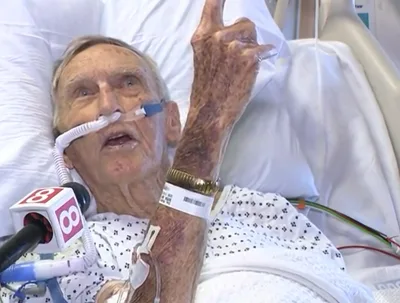 Man says Jesus sent him 'back to Earth' after cardiac arrest at church