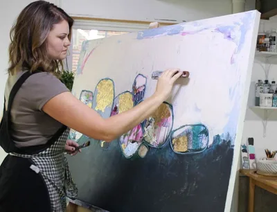 Faith and art intertwine for Missouri painter | Baptist Press