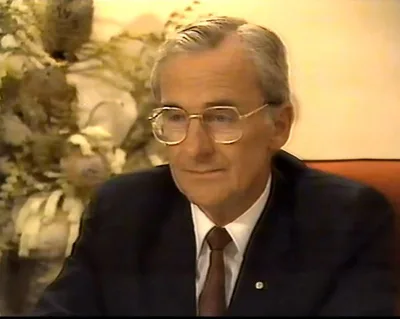 Atheist Politician Finds God, Gets Baptized at 85 After 'Gnawing Pain in Soul'