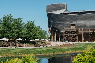 In northern Kentucky, a Christian tourist mecca awaits