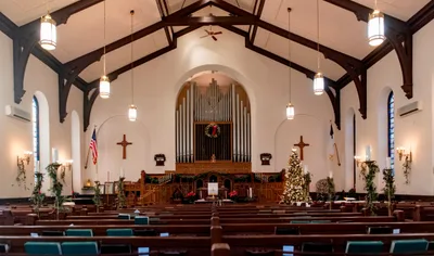 ‘Go in Peace’: U.S. Church Founded in 1800 Holds Last Service