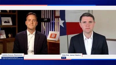 Texas Rep. James Talarico Calls Democrats’ Redistricting Exodus an Act of Faith
